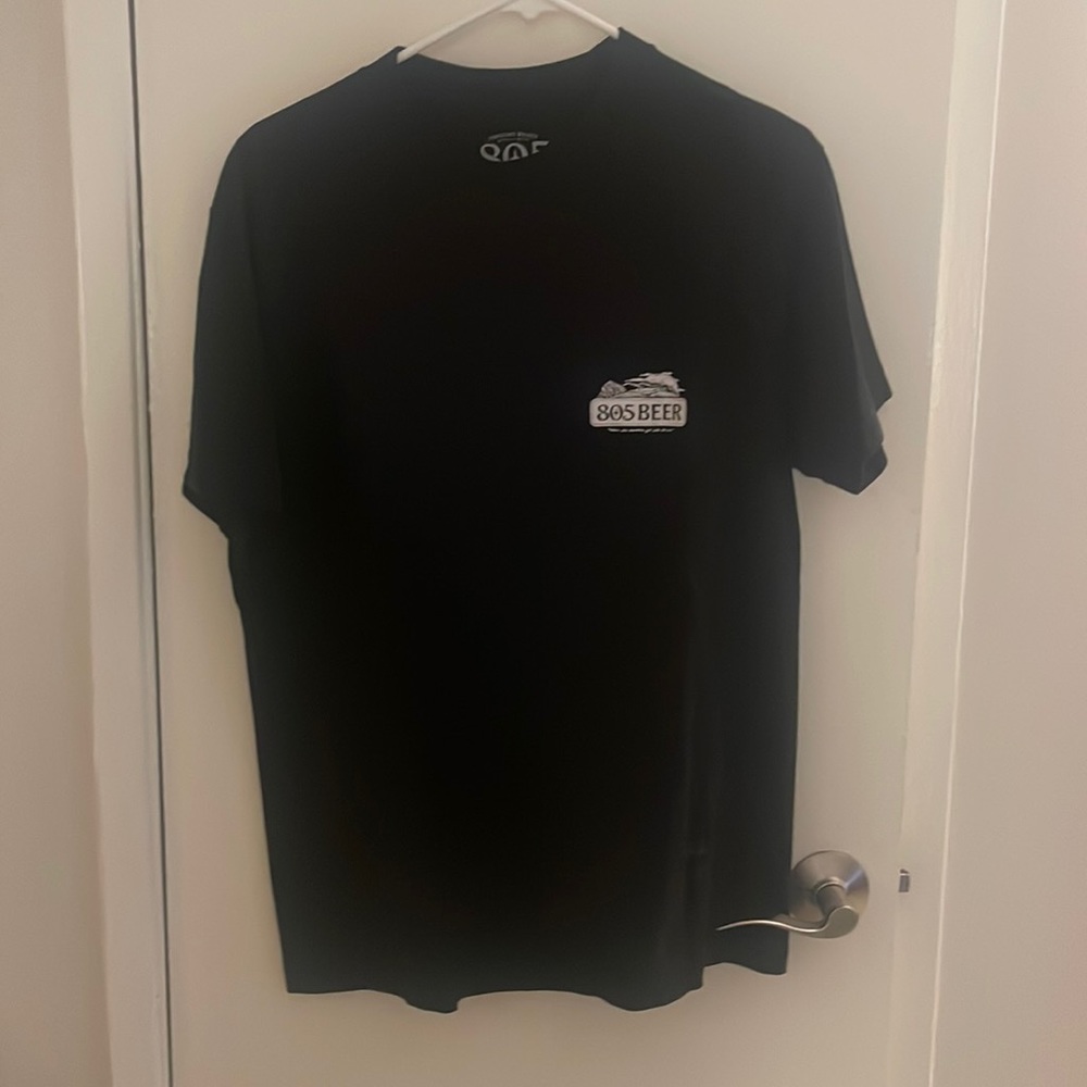 805 pocket t shirt